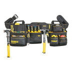 DeWalt - DWST540601 - 26 Pocket Ballistic Nylon Professional Tool Rig Black/Yellow