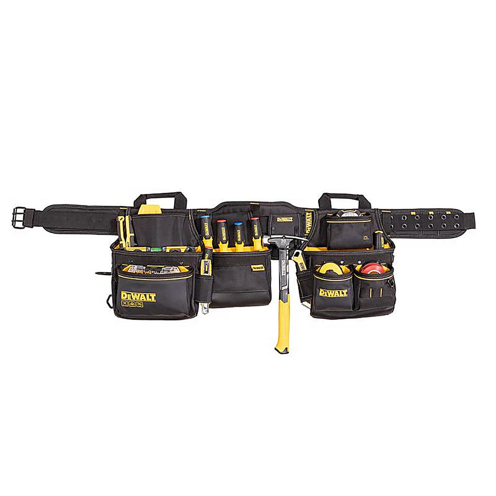 DeWalt - DWST540601 - 26 Pocket Ballistic Nylon Professional Tool Rig Black/Yellow