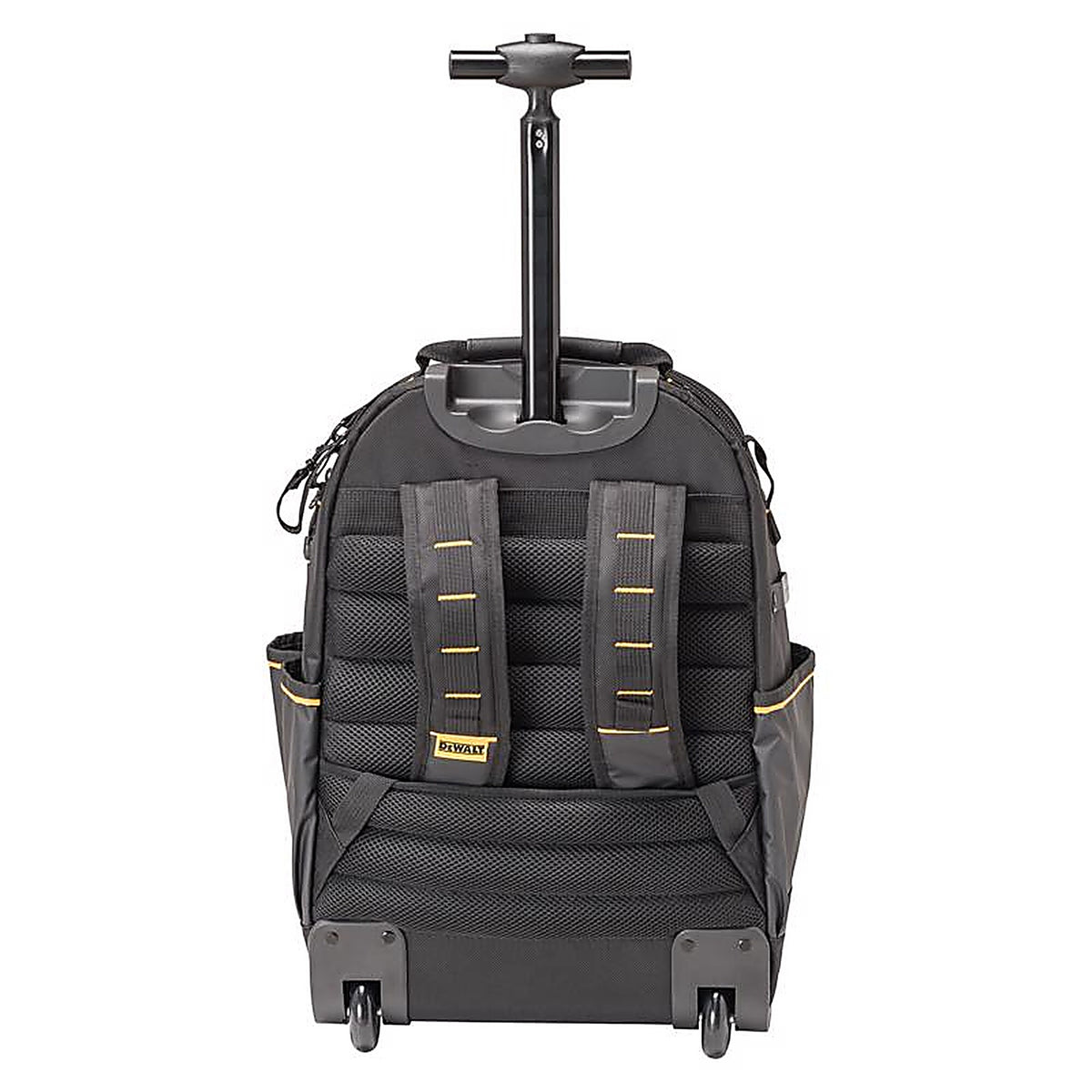 DeWalt - DWST560101 - Polyester/Tarpaulin Pro Backpack on Wheels Tool Bag 46 Pocket Black/Yellow 1 Piece