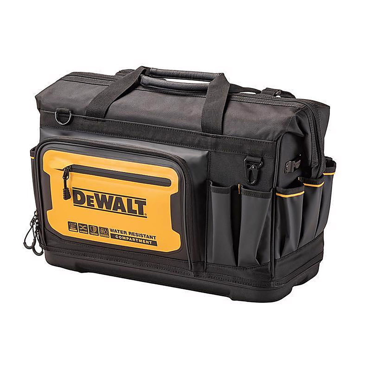 DeWalt - DWST560104 - Ballistic Nylon All-Purpose Tool Bag 33 Pocket Black/Yellow 1 Piece