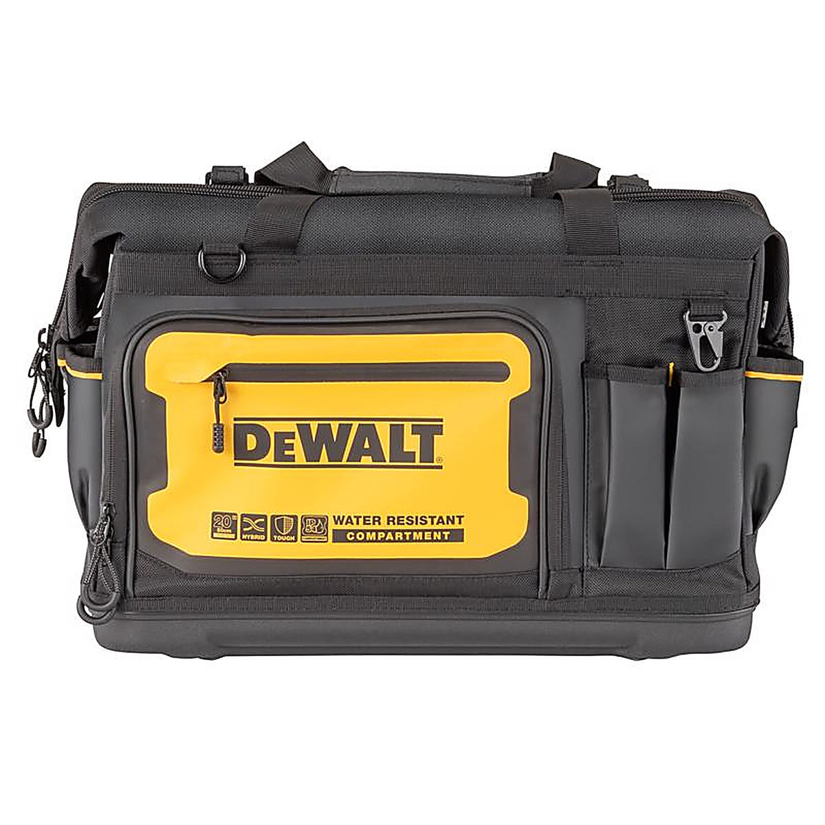 DeWalt - DWST560104 - Ballistic Nylon All-Purpose Tool Bag 33 Pocket Black/Yellow 1 Piece