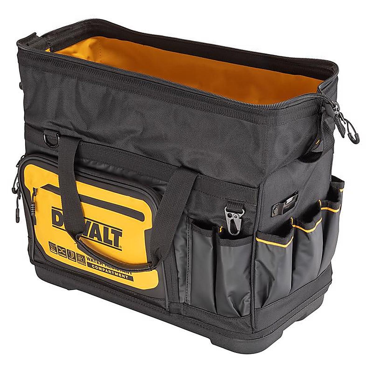 DeWalt - DWST560104 - Ballistic Nylon All-Purpose Tool Bag 33 Pocket Black/Yellow 1 Piece