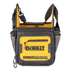 DeWalt - DWST560105 - Ballistic Nylon Electrician Tote Tote Bag 34 Pocket Black/Yellow 1 Piece