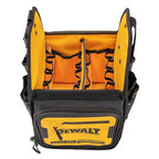 DeWalt - DWST560105 - Ballistic Nylon Electrician Tote Tote Bag 34 Pocket Black/Yellow 1 Piece