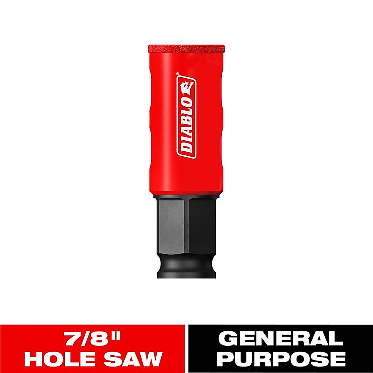 Diablo - DHS0875DG - 7/8 In. Diamond Grit Hole Saw