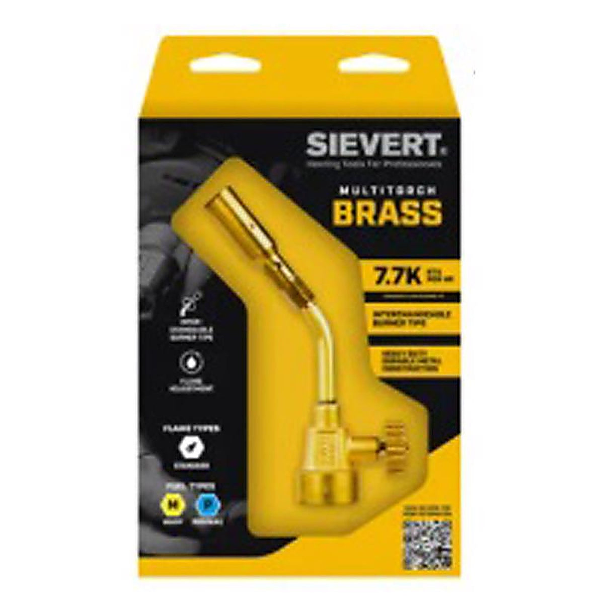 Rothenberger - 881797 - Sievert Torch Brass 1 Piece Mapp/Propane