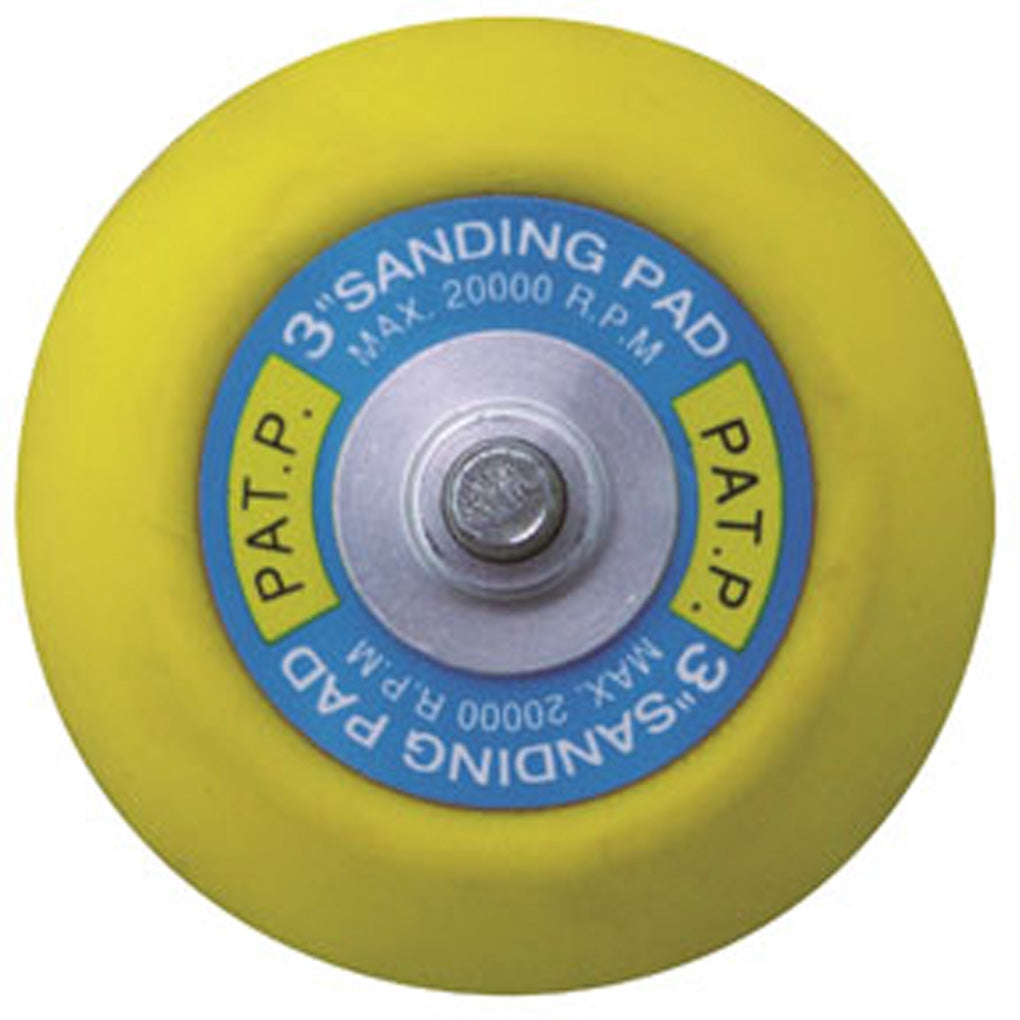 Astro Pneumatic 20302P 3in. Sanding Polishing Backup Pad