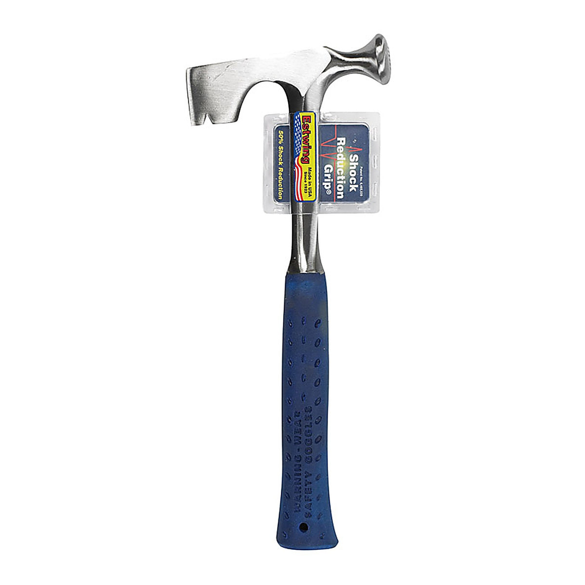 Estwing E3-11 11 oz. Forged Steel Hatchet Drywall Hammer Hatchet 14 in.