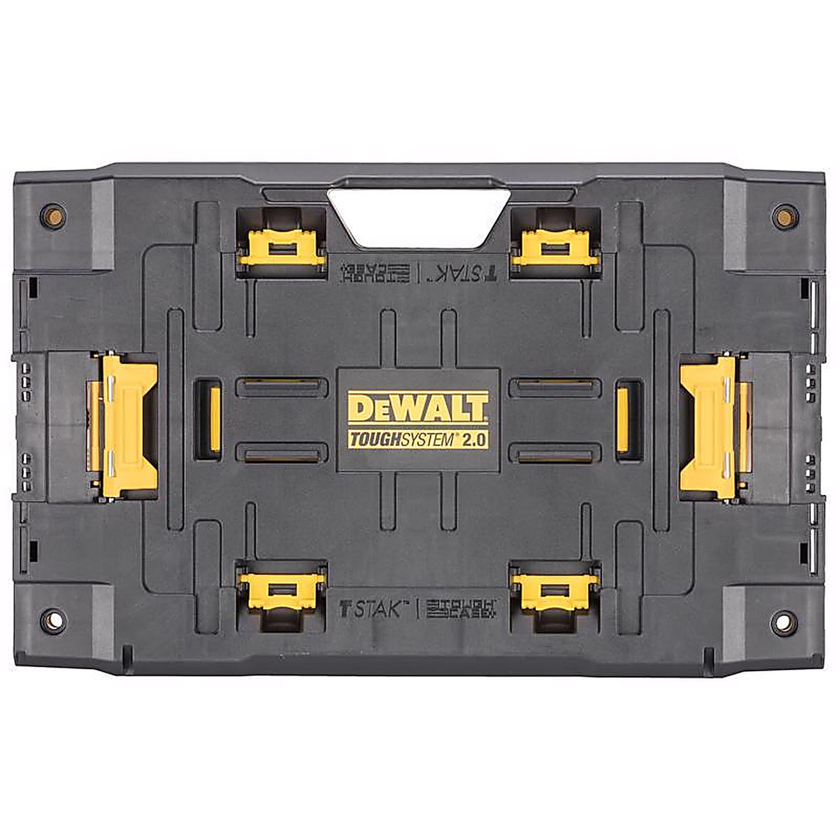 DeWalt - DWST08017 - Toughsystem 2.0 21 In. Adapter Plate Black/Yellow