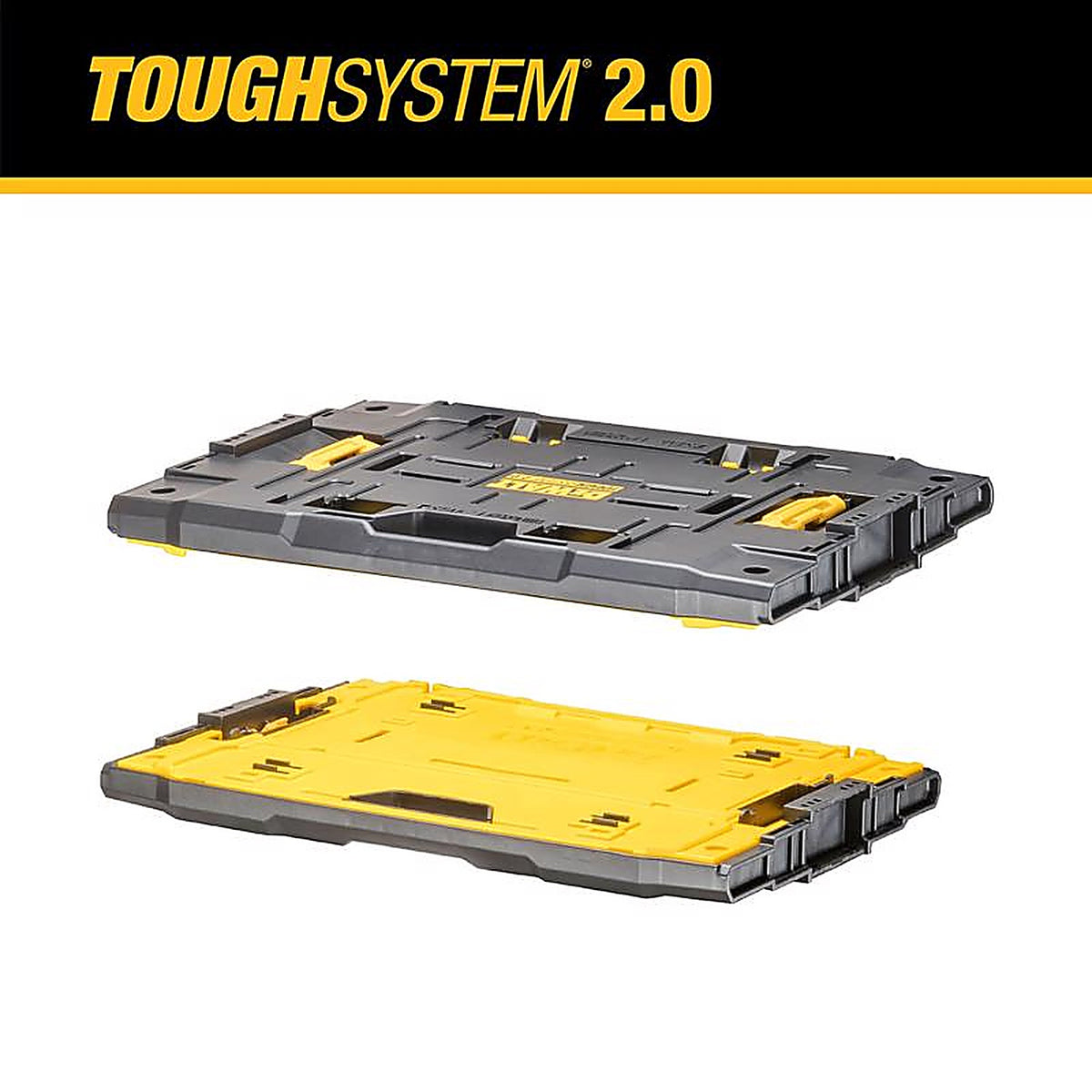 DeWalt - DWST08017 - Toughsystem 2.0 21 In. Adapter Plate Black/Yellow