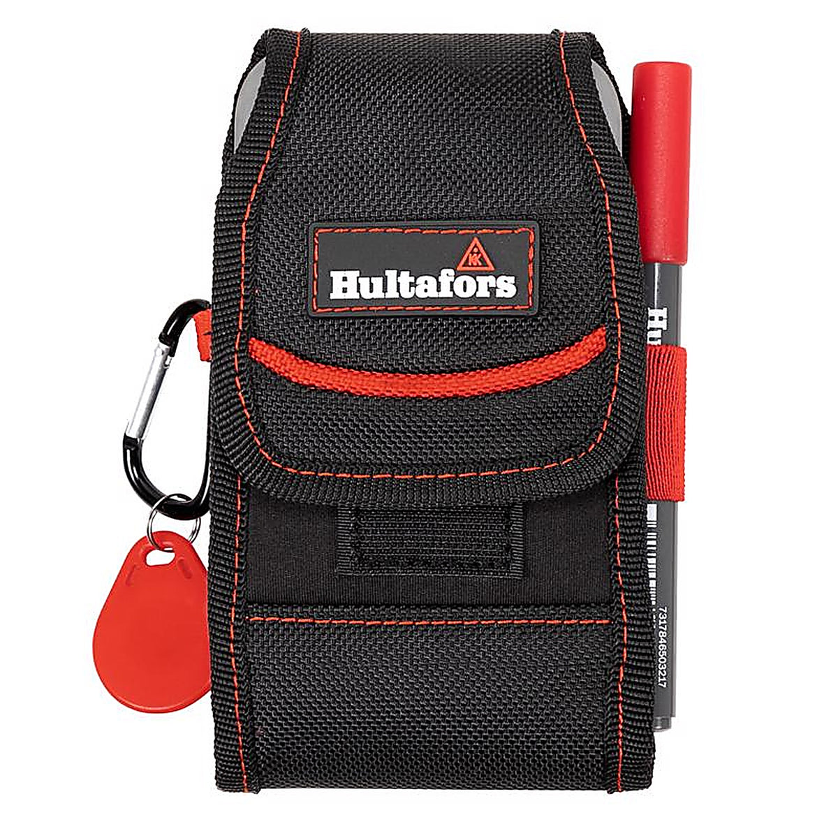 CLC - HT5114 - Hultafors Work Gear Smartphone/Tool Holder Polyester Black/Red