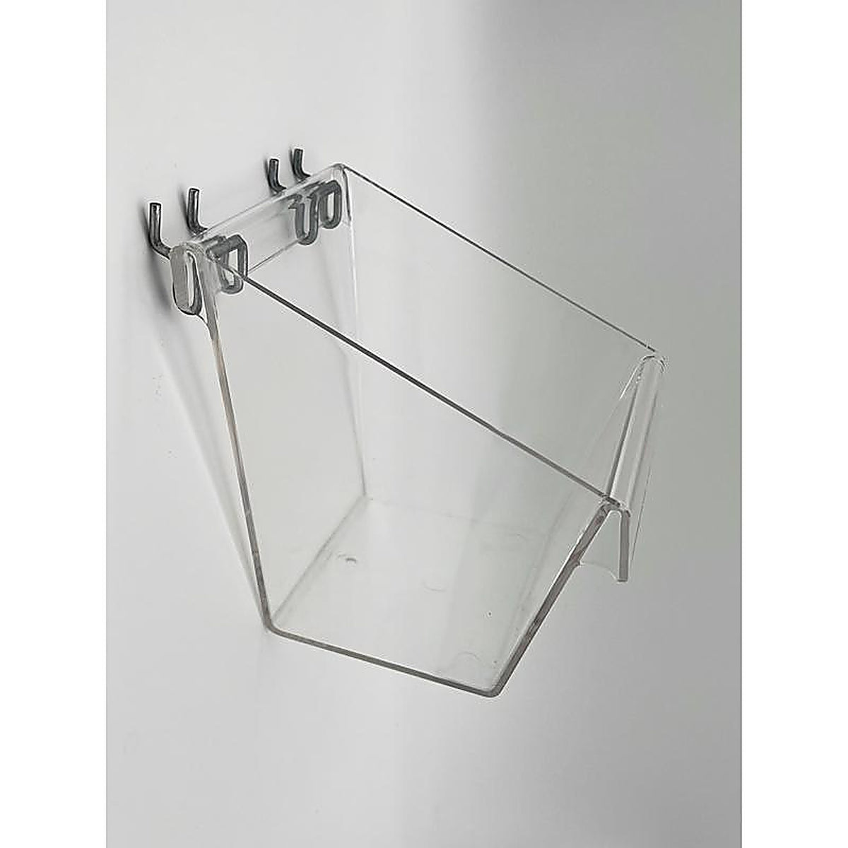K International Inc - ACE-KIT-012 - 9.25 In. H X 5.5 In. W X 4 In. L Clear Bulk Bin Acrylic