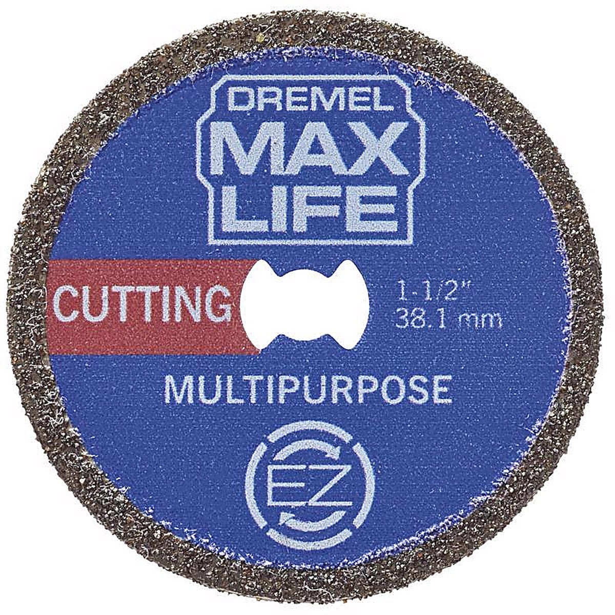 Dremel - EZ545HP - Ez Lock 1-1/2 In. X 1.5 In. L X 0.039 In. W Diamond Round Cutting Wheel 1 Pack