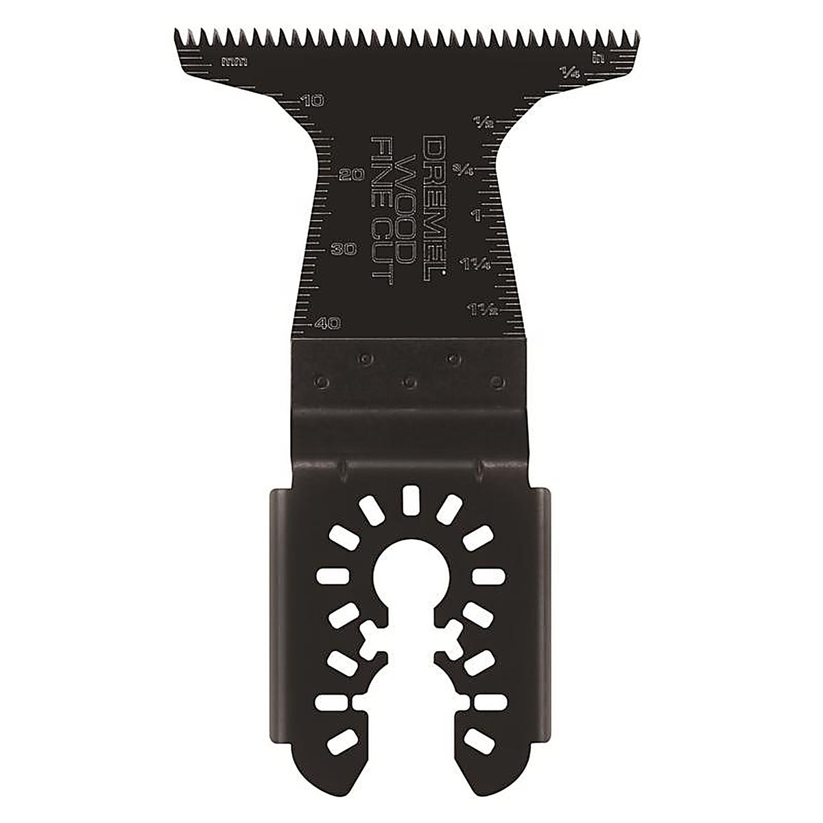 Dremel - MM476U - 4.25 In. L X 2.5 In. W High Carbon Steel Oscillating Wood Blade 1 Pack