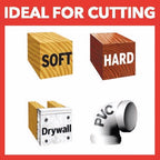 Dremel - MM480BU-4 - 2 In. L High Carbon Steel Flush Cut Oscillating Blade Set 4 Pack