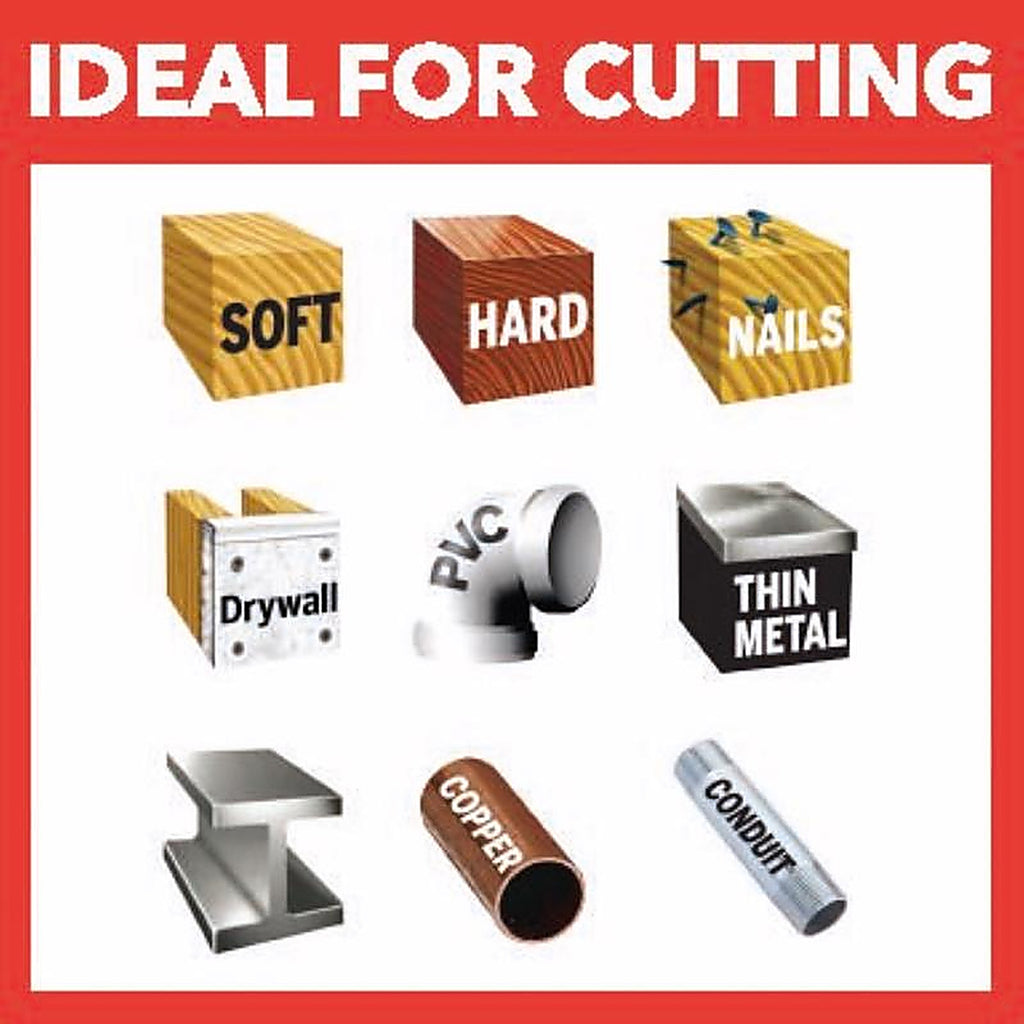Dremel - MM482BU-4 - 1-1/4 In. W Bi-Metal Flush Cut Oscillating Blade Set 4 Pack