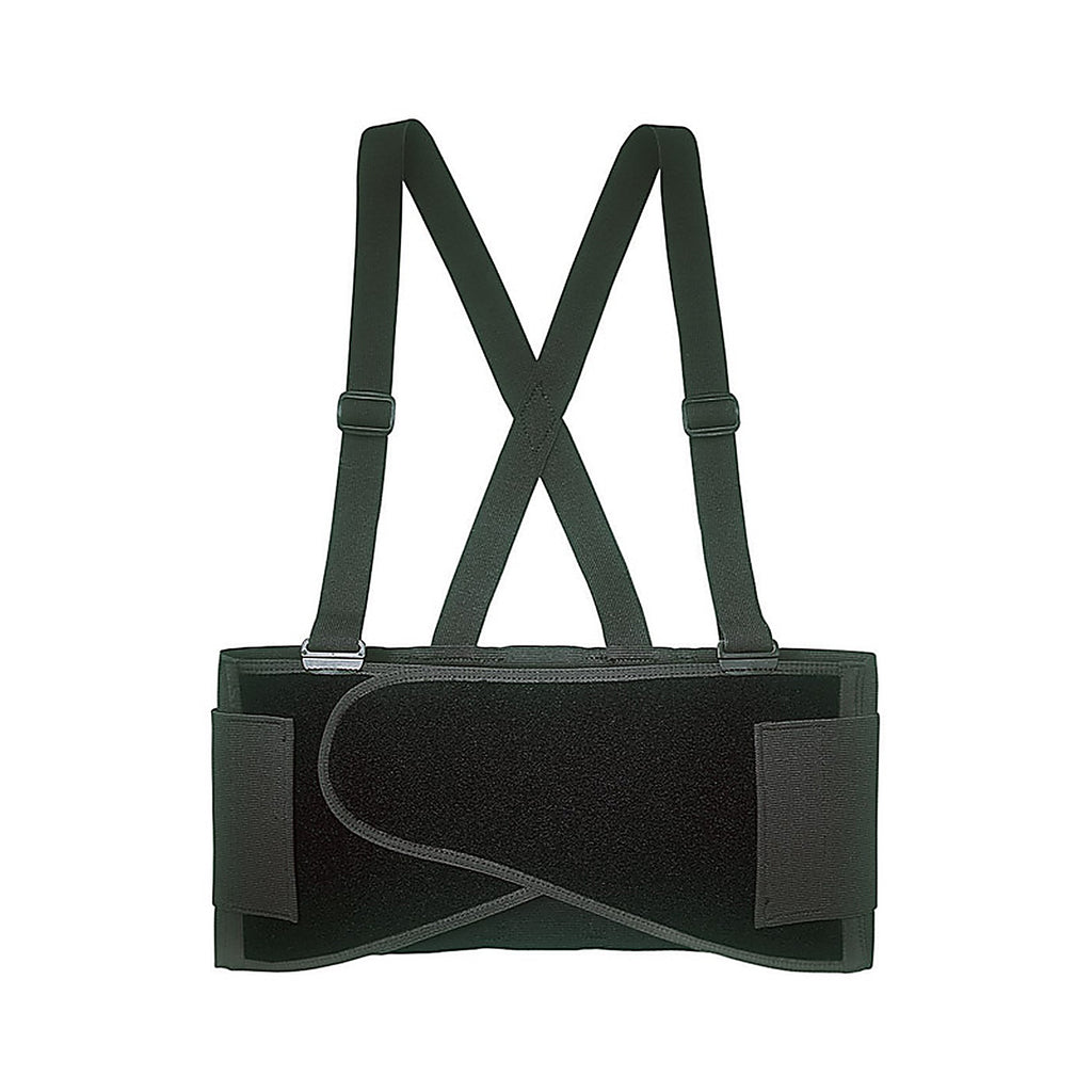 CLC 5000M 32 in to 38 in. Elastic Back Support Belt Black M 1 pc