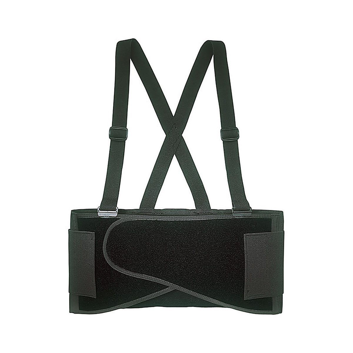 CLC 5000M 32 in to 38 in. Elastic Back Support Belt Black M 1 pc