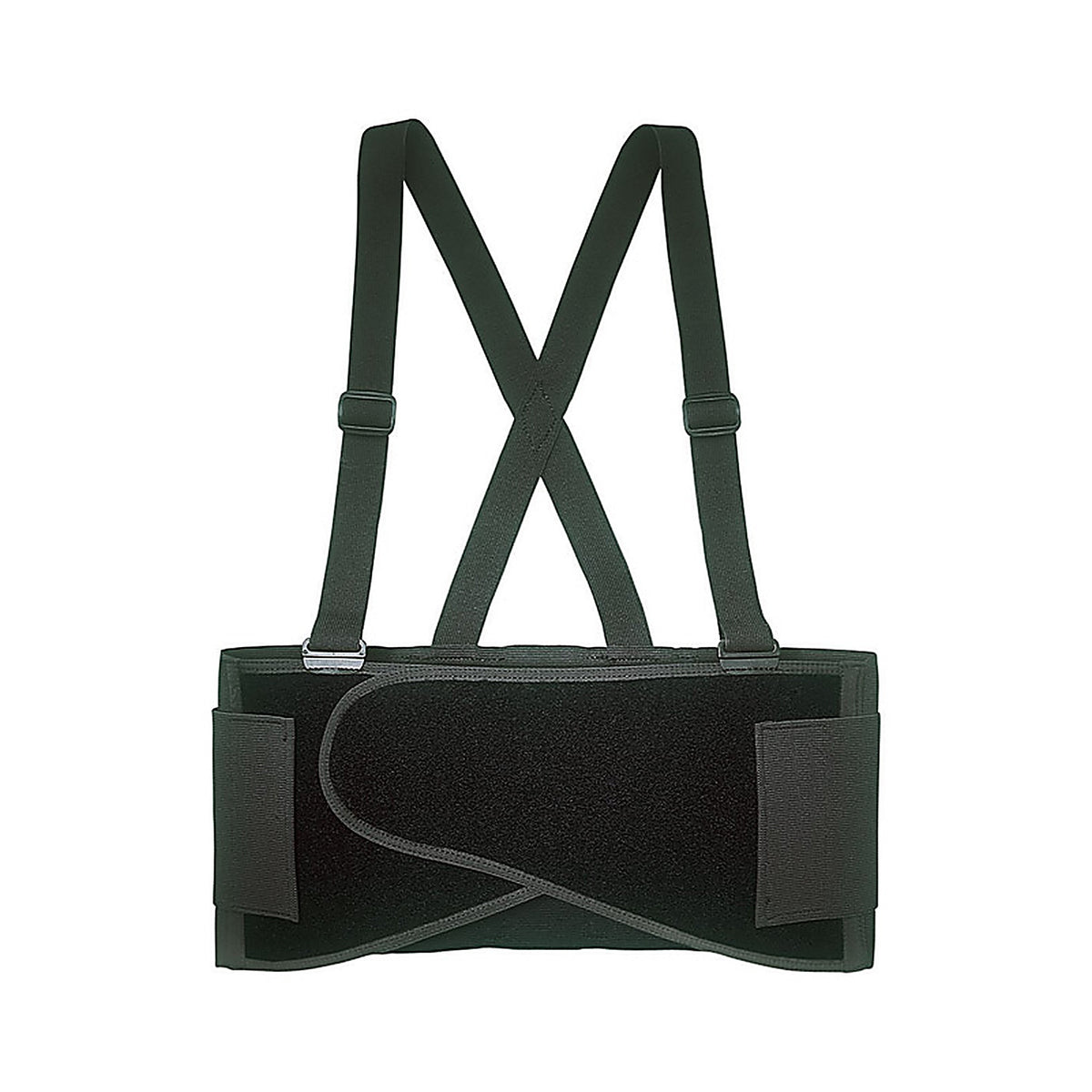 CLC 5000L 38 in to 47 in. Elastic Back Support Belt Black L 1 pc