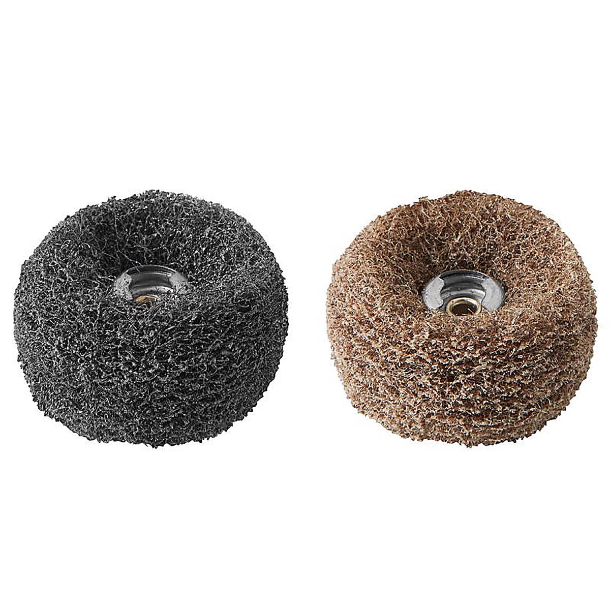 Dremel - EZ511HP - Max Life 2 In. L Silicone Carbide Abrasive Round Abrasive Buffs 2 Pack