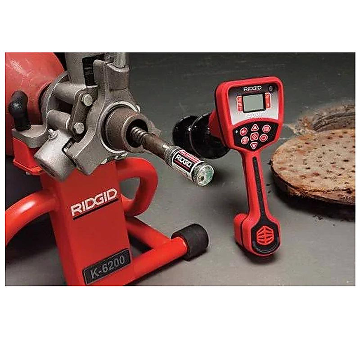 Ridgid - 19238 - Navitrack Scout Distance Measure Red 1 Piece