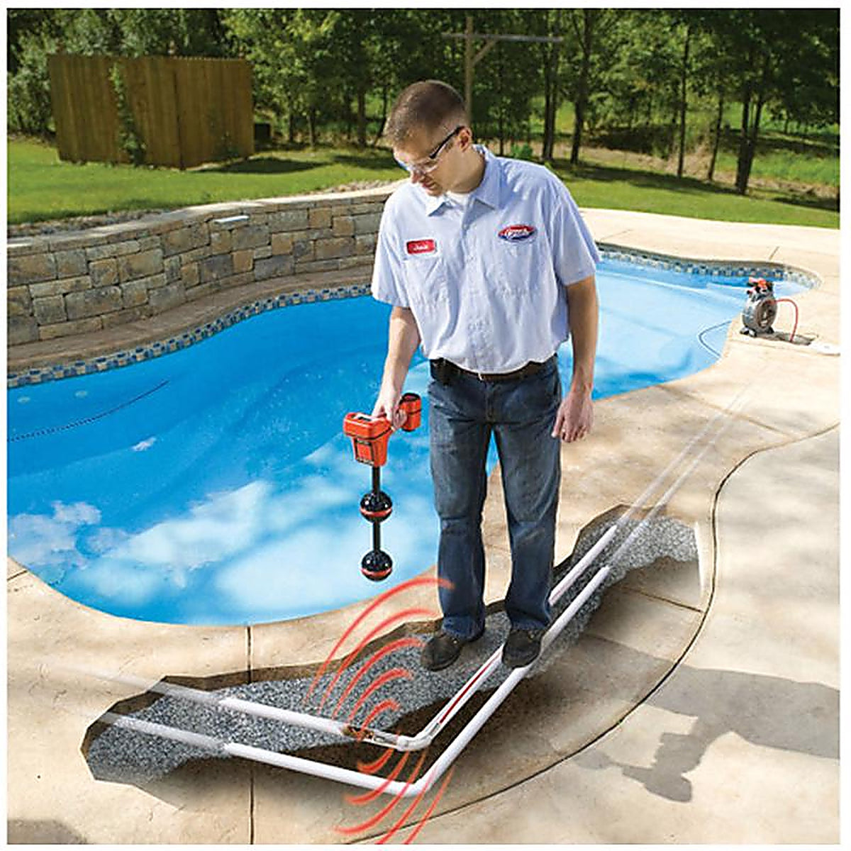 Ridgid - 19238 - Navitrack Scout Distance Measure Red 1 Piece