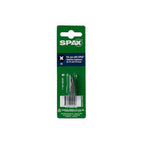 Spax - 5000009190009 - Phillips/Square Bit Driver 1 In. 1 Piece