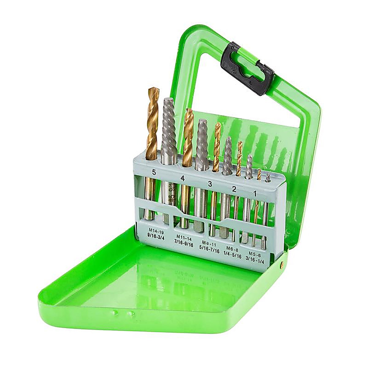 OEMTOOLS - 25467 - Steel Bolt Extractor Set 10 Piece