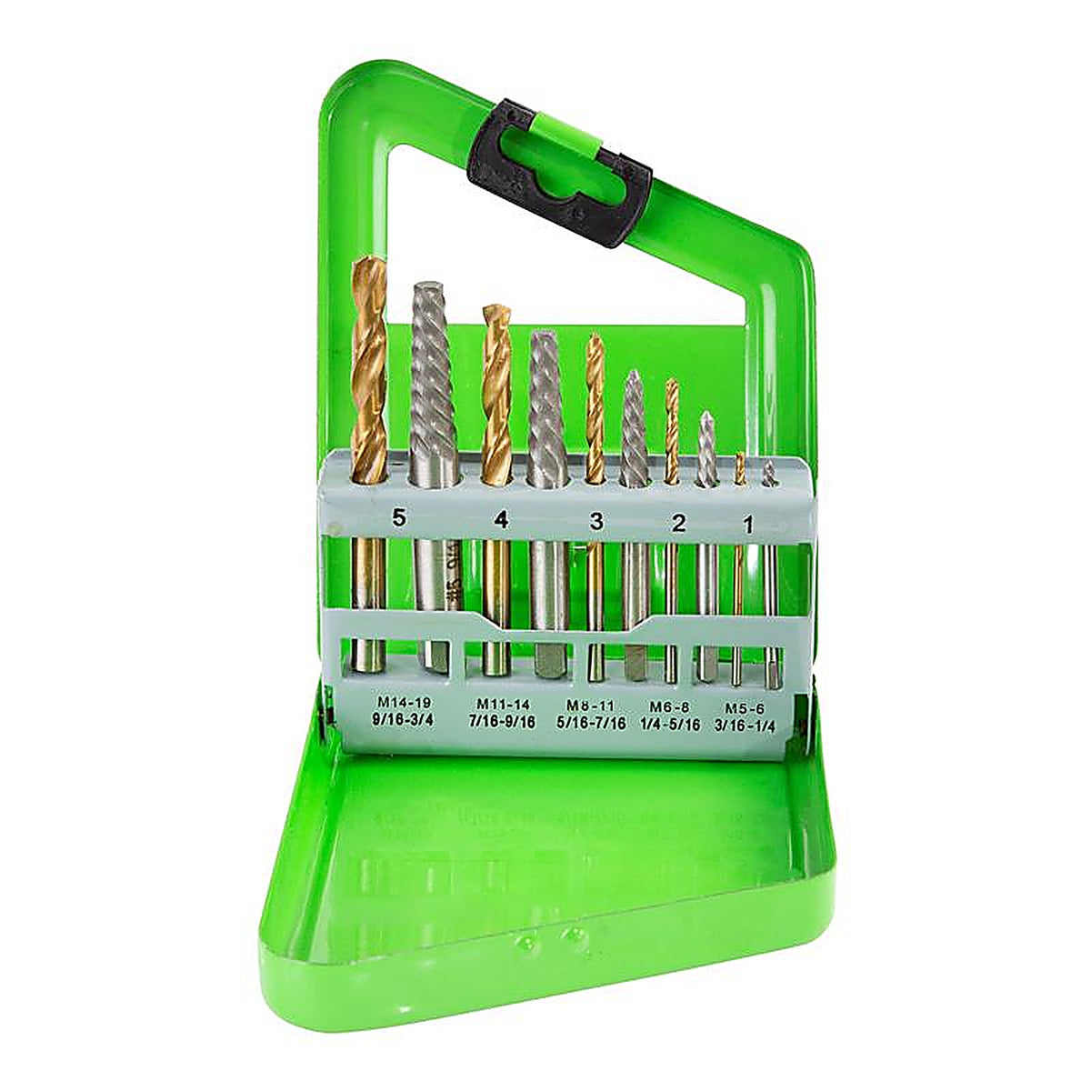 OEMTOOLS - 25467 - Steel Bolt Extractor Set 10 Piece
