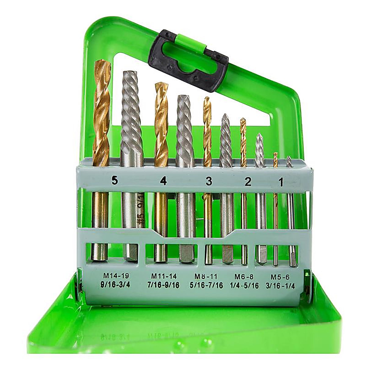 OEMTOOLS - 25467 - Steel Bolt Extractor Set 10 Piece