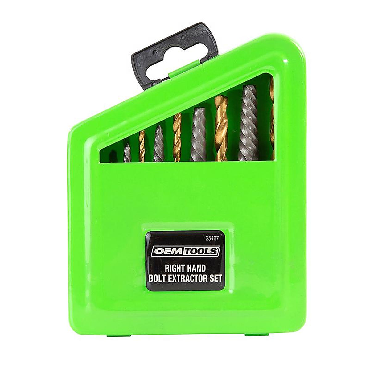 OEMTOOLS - 25467 - Steel Bolt Extractor Set 10 Piece