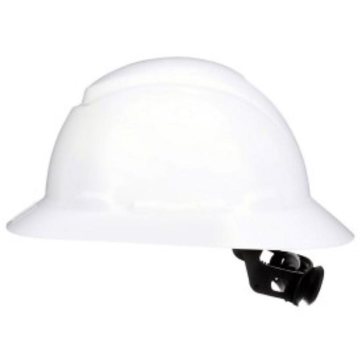 3M - CHH-FB-R-W6-SL - Securefit 4-Point Ratchet Full Brim Hard Hat White