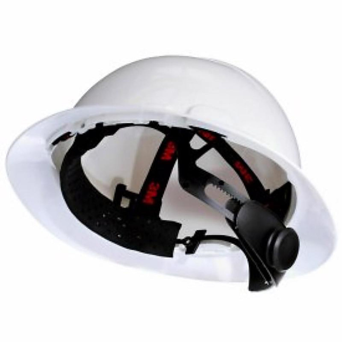 3M - CHH-FB-R-W6-SL - Securefit 4-Point Ratchet Full Brim Hard Hat White