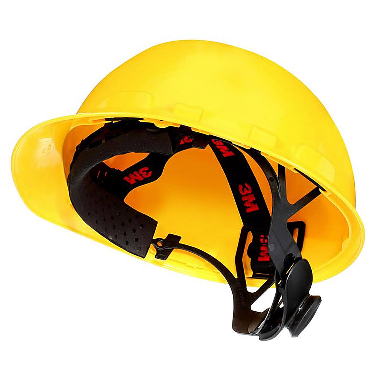 3M - CHH-R-Y6-SL - Securefit 4-Point Ratchet Cap Style Hard Hat Yellow
