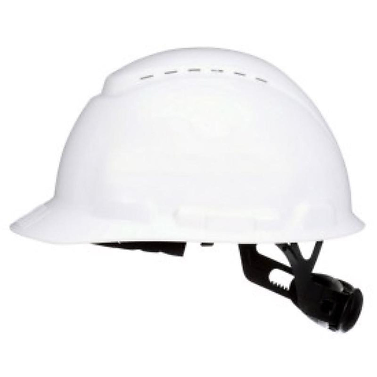 3M - CHH-V-R-W6-SL - Securefit 4-Point Ratchet Hard Hat White Vented