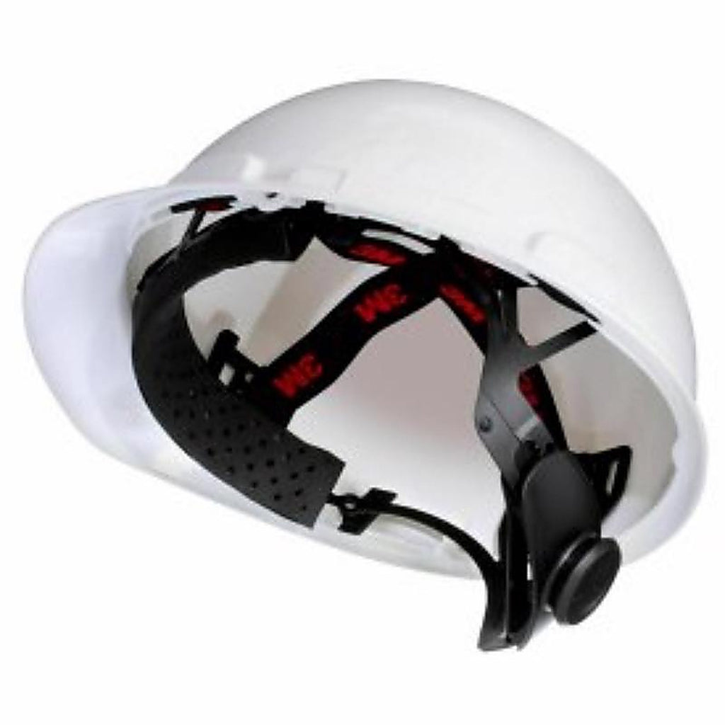 3M - CHH-V-R-W6-SL - Securefit 4-Point Ratchet Hard Hat White Vented