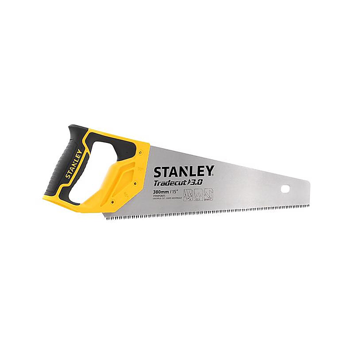 Stanley STHT20348 Tradecut 15 in. Panel Saw 8 TPI 1 pc