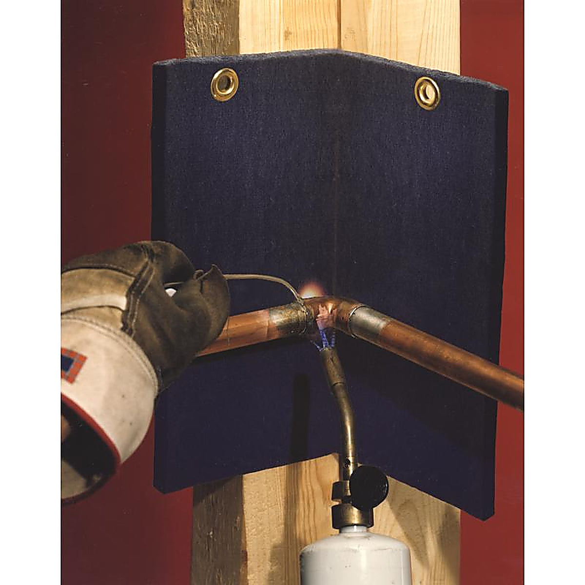 Blue Monster - 71034 - Torch Guard Lead-Free Heat Shield 1 Piece