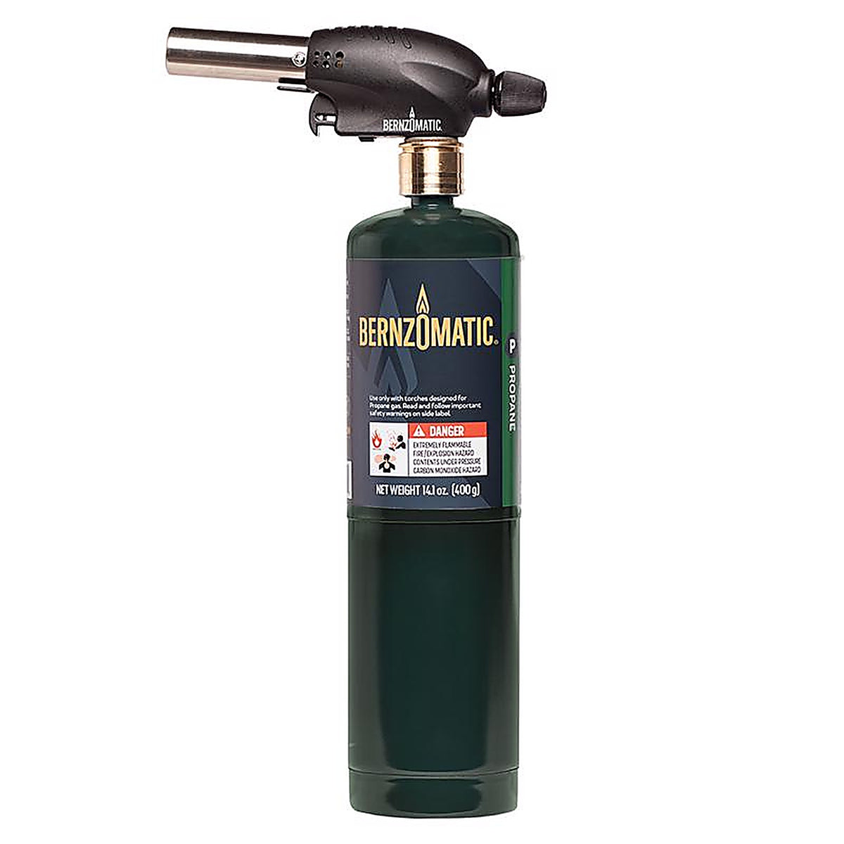 Bernzomatic - 423564 - Quickfire Torch Head 1 Piece Propane