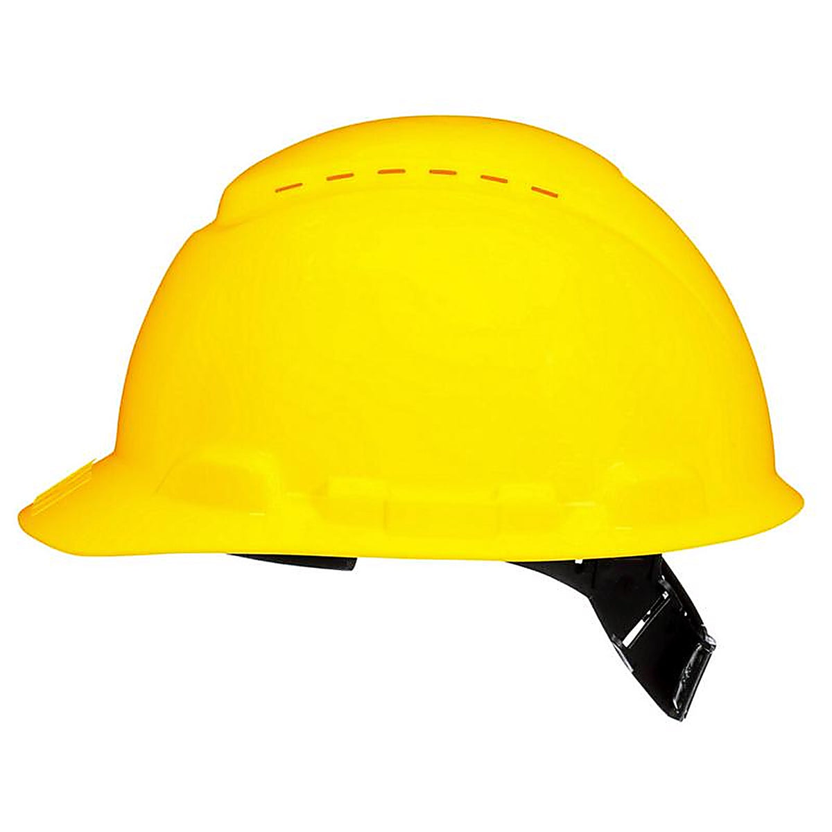 3M - CHHYH1-V-12-DC - Pinlock Hard Hat Yellow Vented