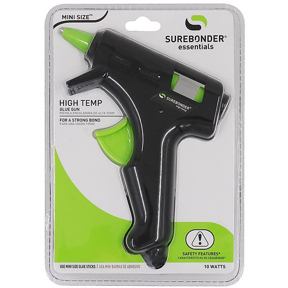Surebonder - GM-160 - Essentials 10 W High Temperature Mini Glue Gun 120 V