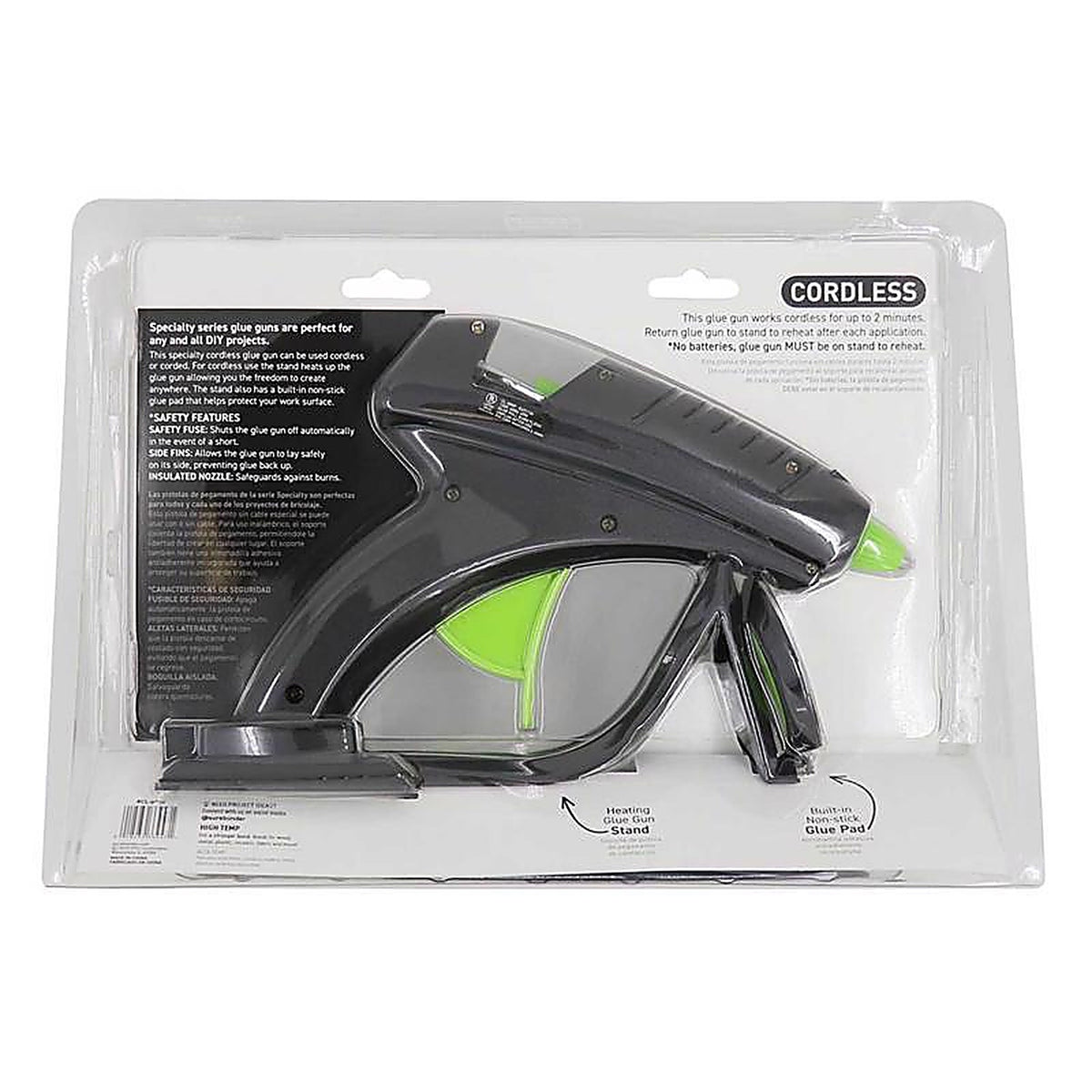 Surebonder - CL-800FW-N - 60 W High Temperature Cordless Glue Gun 120 V