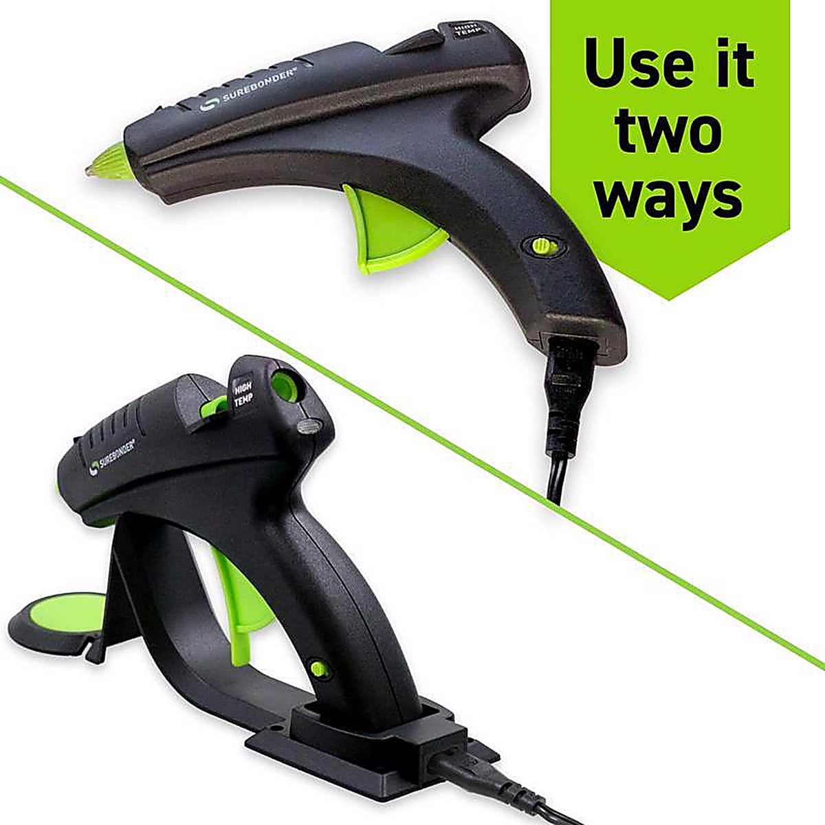 Surebonder - CL-800FW-N - 60 W High Temperature Cordless Glue Gun 120 V
