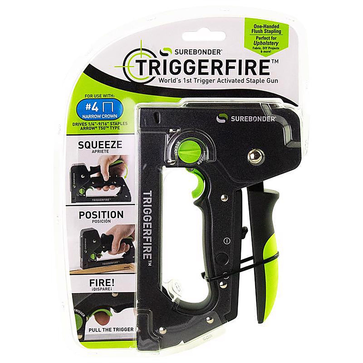 Surebonder - 5625 - 3/8 In. Trigger Fire Staple Gun