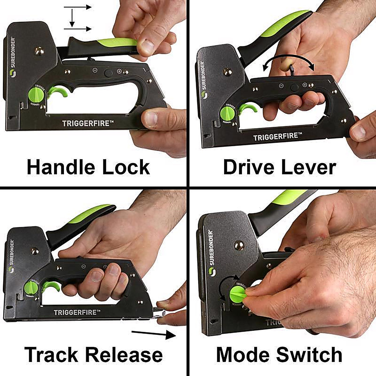 Surebonder - 5625 - 3/8 In. Trigger Fire Staple Gun