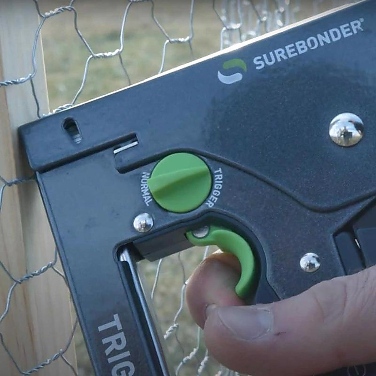 Surebonder - 5625 - 3/8 In. Trigger Fire Staple Gun