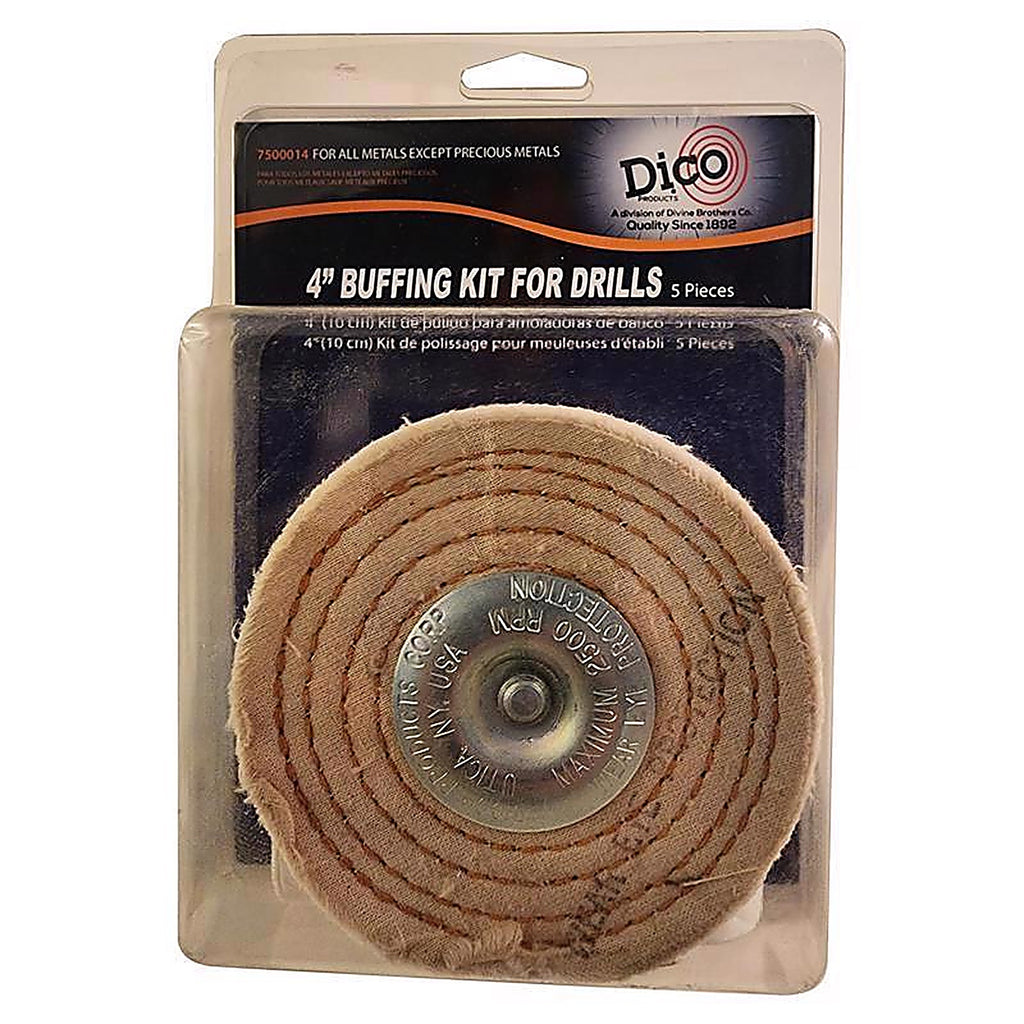 Dico - 7500014 - Cordless 4 In. Buffer/Polisher 1 Each