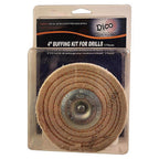Dico - 7500014 - Cordless 4 In. Buffer/Polisher 1 Each