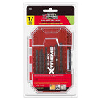Blu-Mol Xtreme - E0217001 - Black Oxide Drill Bit Set 17 Piece