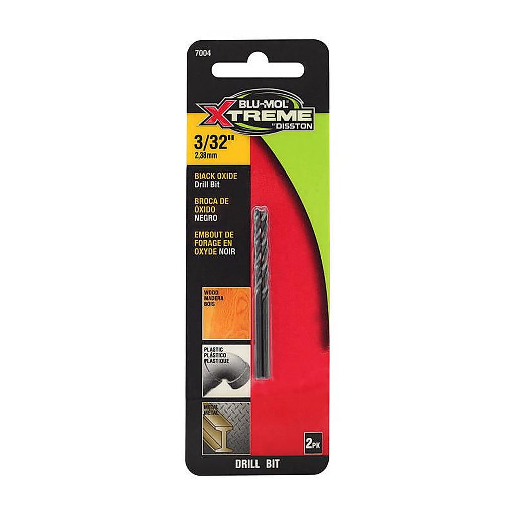 Blu-Mol Xtreme - E0217004 - 3/32 In. High Speed Steel Drill Bit 1 Pack
